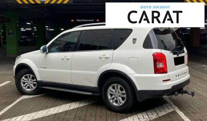 SsangYong Rexton 2013