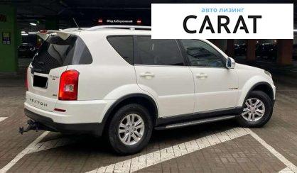 SsangYong Rexton 2013