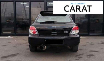 Subaru Impreza WRX STI 2006