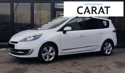 Рассмотреть Renault Grand Scenic 2012 Renault Grand Scenic 2012 - авто лізинг Carat