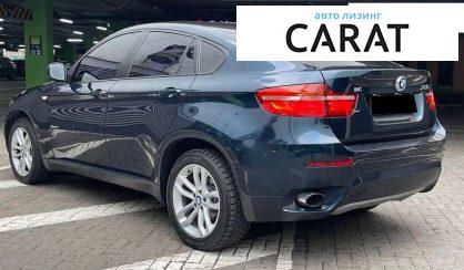 BMW X6 2013