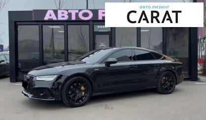 Рассмотреть Audi A7 2015 Audi A7 2015 - авто лізинг Carat