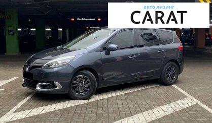 Рассмотреть Renault Grand Scenic 2010 Renault Grand Scenic 2010 - авто лізинг Carat