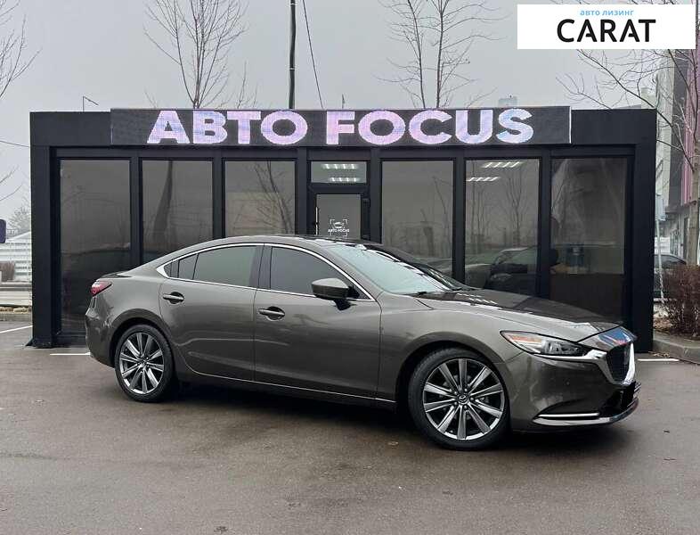 Mazda 6 2018 Mazda 6 2018
