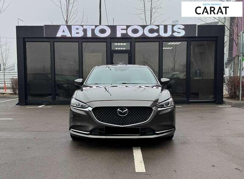 Mazda 6 2018 Mazda 6 2018