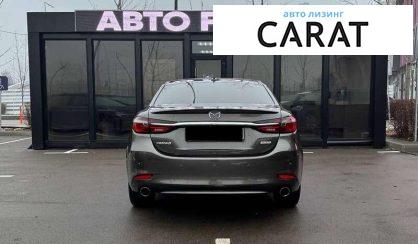 Mazda 6 2018 Mazda 6 2018