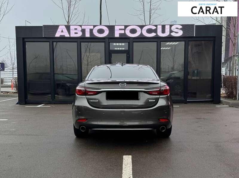 Mazda 6 2018 Mazda 6 2018