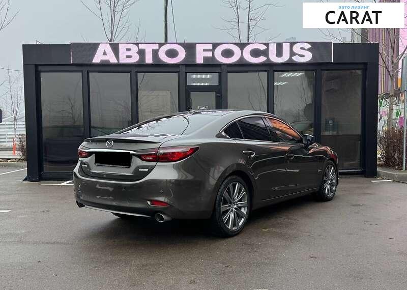 Mazda 6 2018 Mazda 6 2018