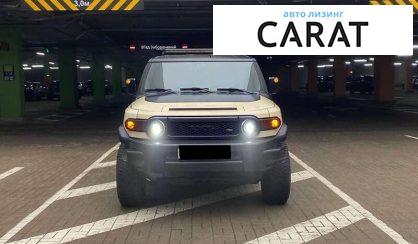 Toyota FJ Cruiser 2010
