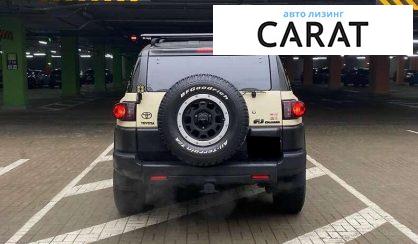 Toyota FJ Cruiser 2010