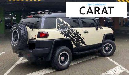 Toyota FJ Cruiser 2010