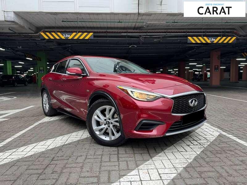Infiniti QX30 2017 Infiniti QX30 2017