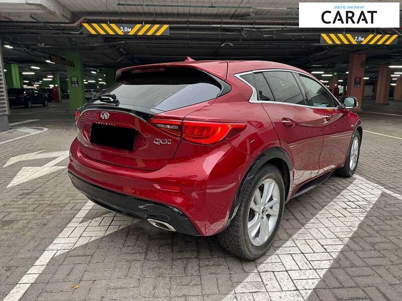 Infiniti QX30 2017 Infiniti QX30 2017