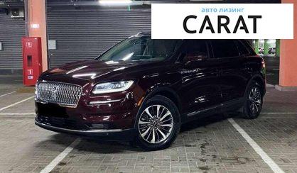 Рассмотреть Lincoln Nautilus 2022 Lincoln Nautilus 2022 - авто лізинг Carat