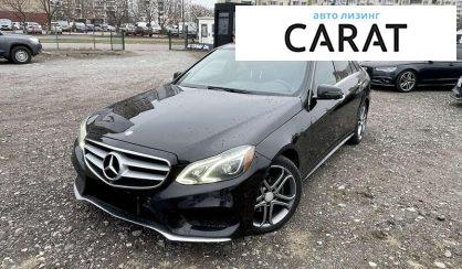 Mercedes-Benz E-Class 2014 Mercedes-Benz E-Class 2014
