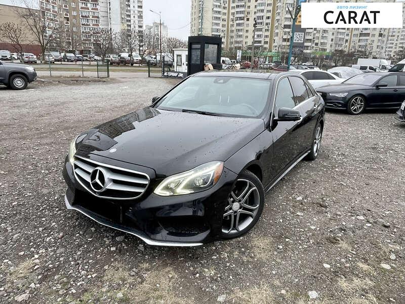 Mercedes-Benz E-Class 2014 Mercedes-Benz E-Class 2014