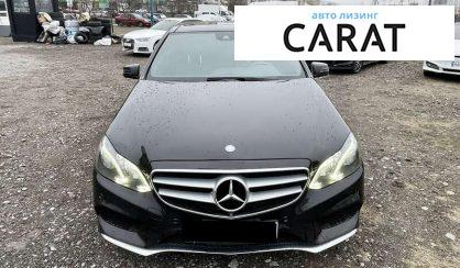 Mercedes-Benz E-Class 2014