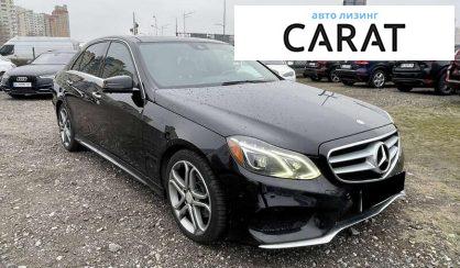 Mercedes-Benz E-Class 2014 Mercedes-Benz E-Class 2014