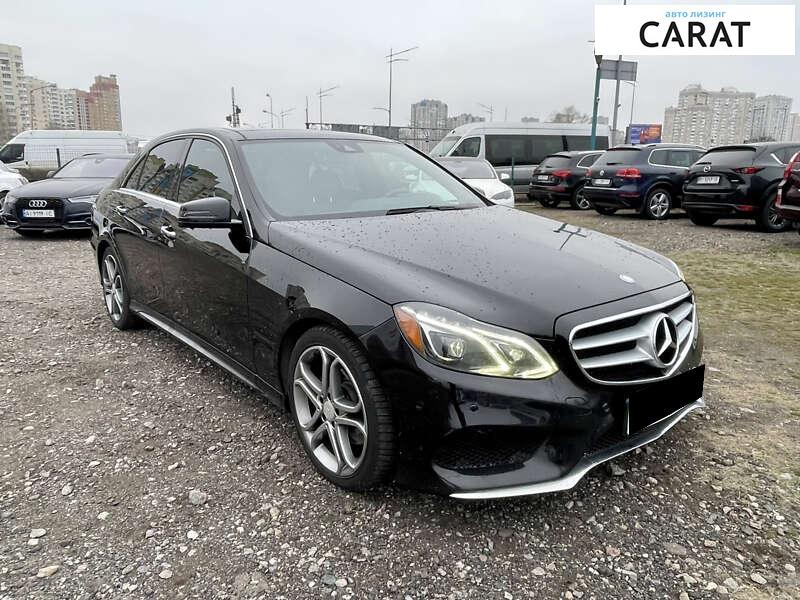 Mercedes-Benz E-Class 2014 Mercedes-Benz E-Class 2014