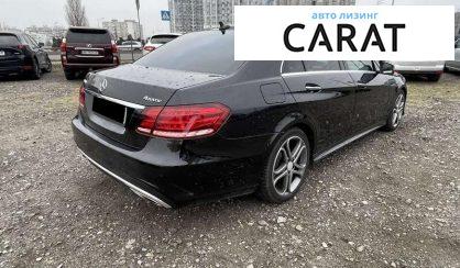 Mercedes-Benz E-Class 2014 Mercedes-Benz E-Class 2014