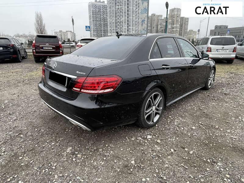 Mercedes-Benz E-Class 2014 Mercedes-Benz E-Class 2014