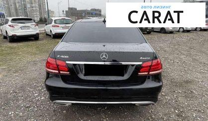 Mercedes-Benz E-Class 2014 Mercedes-Benz E-Class 2014