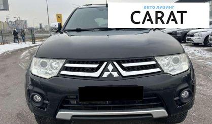 Mitsubishi Pajero Sport 2014