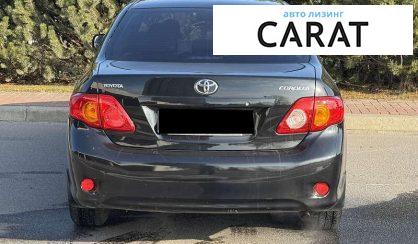 Toyota Corolla 2008