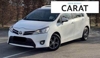 Розглянути Toyota Verso 2014 Toyota Verso 2014 - авто лізинг Carat