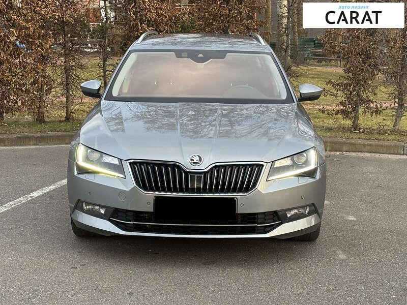 Skoda Superb 2018 Skoda Superb 2018