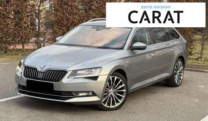 Skoda Superb 2018