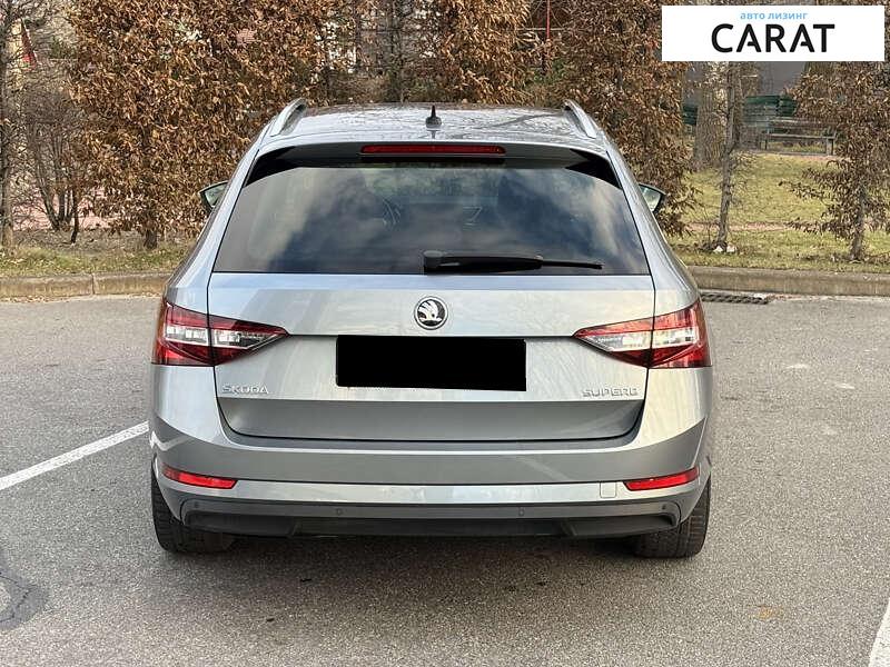 Skoda Superb 2018 Skoda Superb 2018