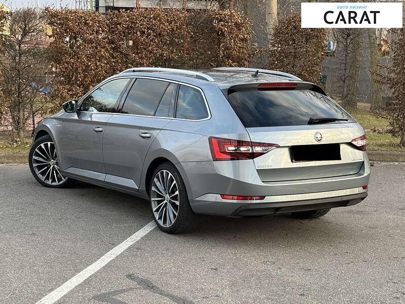 Skoda Superb 2018 Skoda Superb 2018