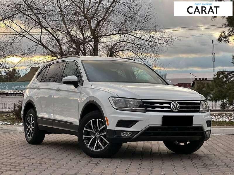 Volkswagen Tiguan Allspace 2018 Volkswagen Tiguan Allspace 2018