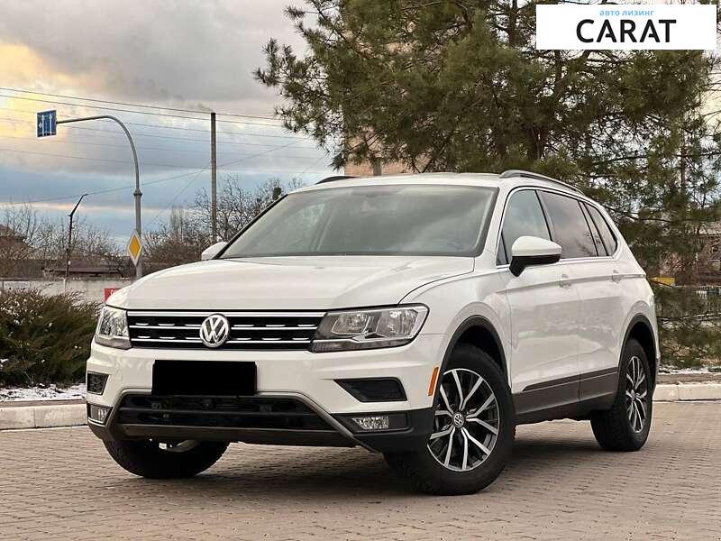 Volkswagen Tiguan Allspace 2018 Volkswagen Tiguan Allspace 2018
