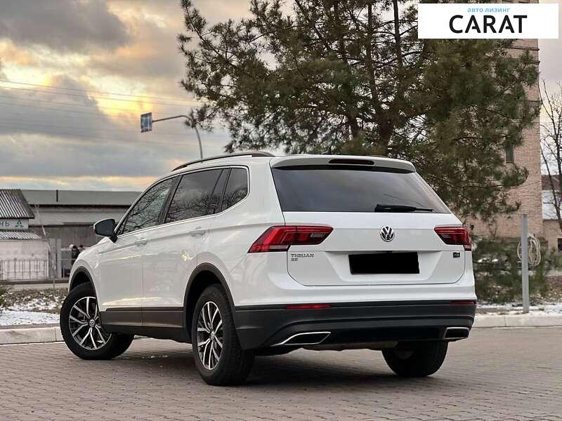 Volkswagen Tiguan Allspace 2018 Volkswagen Tiguan Allspace 2018