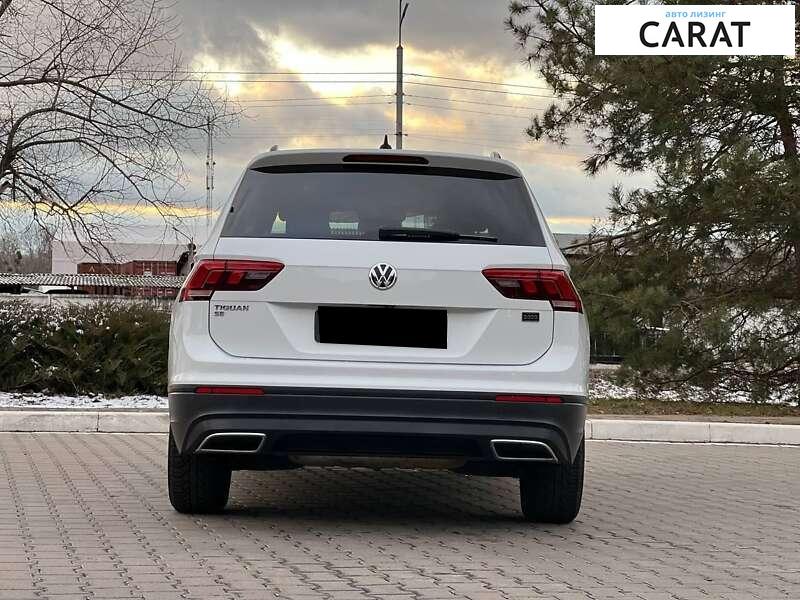 Volkswagen Tiguan Allspace 2018 Volkswagen Tiguan Allspace 2018