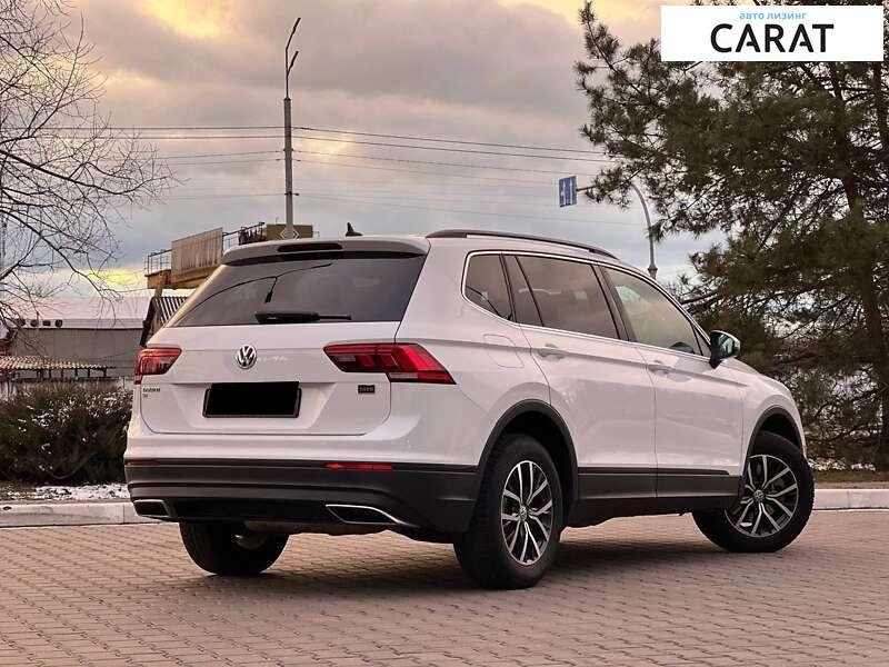 Volkswagen Tiguan Allspace 2018 Volkswagen Tiguan Allspace 2018