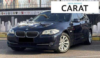 BMW 5 Series 2012