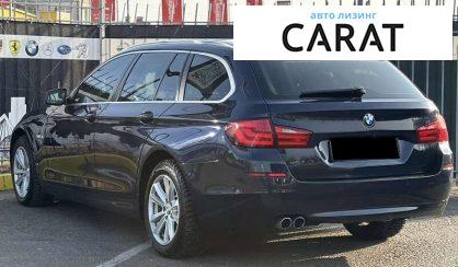 BMW 5 Series 2012