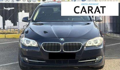 BMW 5 Series 2012