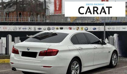 BMW 5 Series 2016