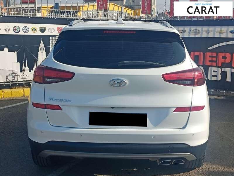 Hyundai Tucson 2019 Hyundai Tucson 2019