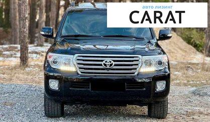 Toyota Land Cruiser 200 2012