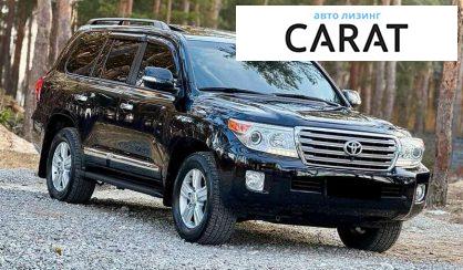 Toyota Land Cruiser 200 2012