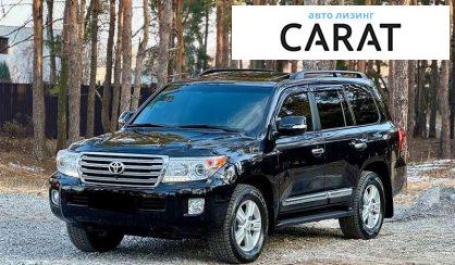 Toyota Land Cruiser 200 2012