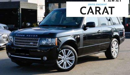 Land Rover Range Rover 2009