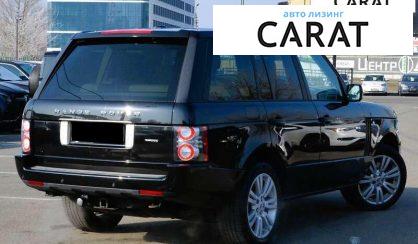 Land Rover Range Rover 2009