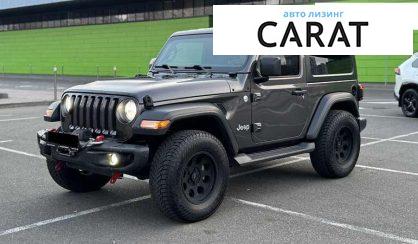 Jeep Wrangler 2018