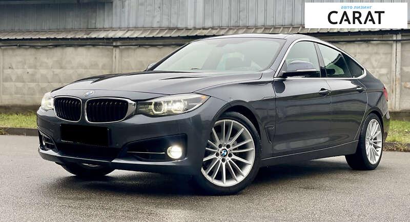 BMW 3 Series GT 2017 BMW 3 Series GT 2017